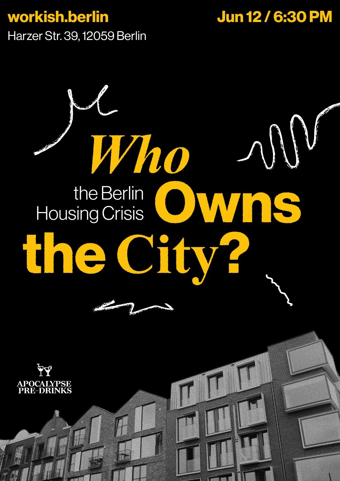 The berlin housing crisis - event